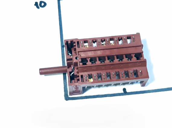Переключатель пятипозиционный ПМ 85 06 07 Gottak (Испания) | Зображення 3