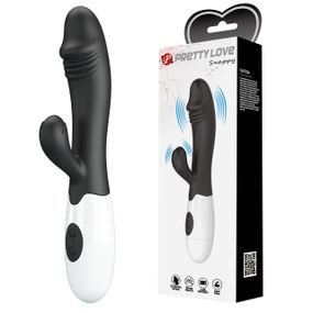 Вибратор - Pretty Love Snappy Vibrator Black sexstyle