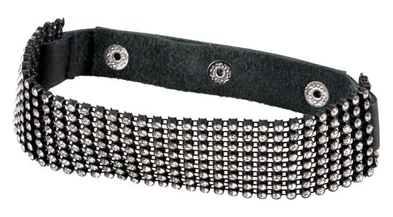 Чокер - Bad Kitty Rhinestone Choker | Зображення 4