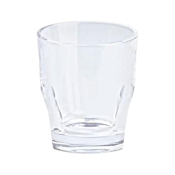 Склянки набір з 6 штук по 250 мл з товстим дном прозорий HP555 | Зображення 2