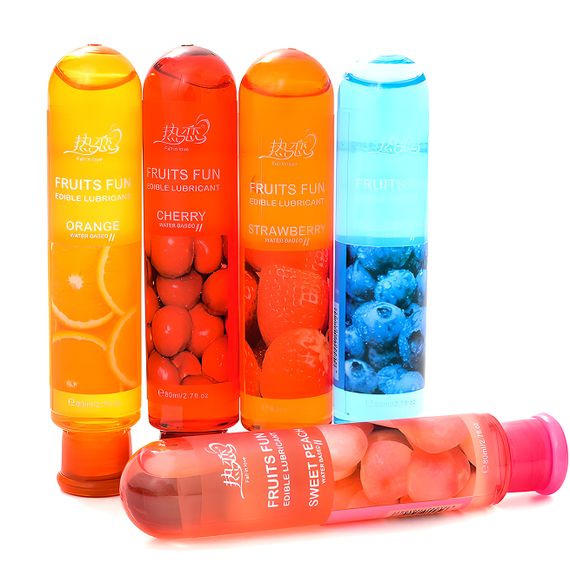 Мастило на водній основі Oral Lubricant для орального та вагінального сексу 80 ml | Зображення 5