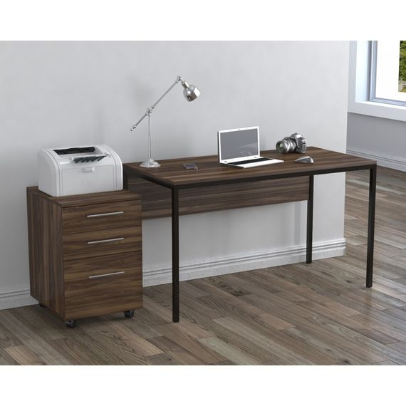 Тумба мобильная Loft Design L-420 L-420 венге | Зображення 6