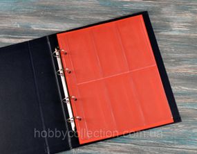 Альбом для нагород SCHULZ Optima - 10 листів (на 60 нагород)