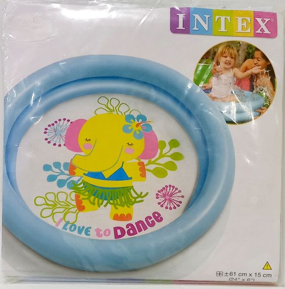 Басейн дитячий 59409 NP Intex (6903303694010) Блакитний