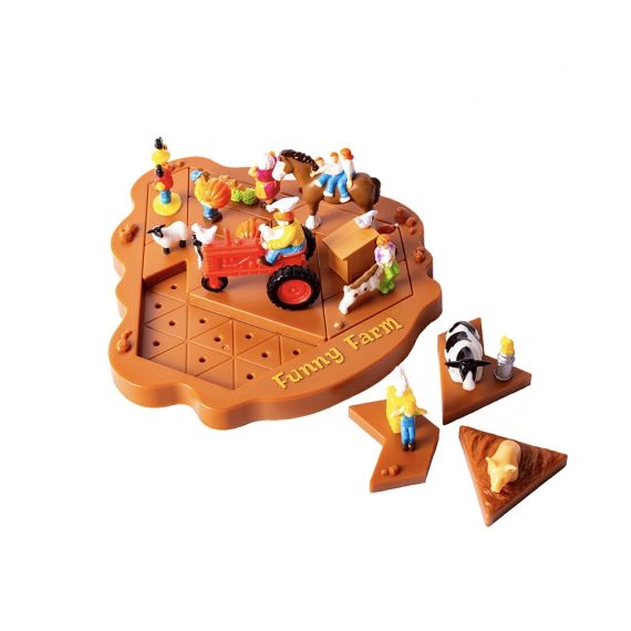 Настольная игра Дядюшкина ферма (Funny Farm) укр. | Зображення 1