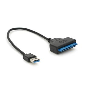 Кабель Usb 3.0 AM to SATA black 0.1m для HDD/SSD дисков