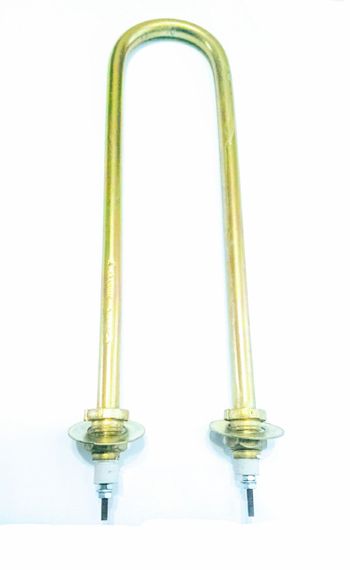 Тен оцинкований 2000w D 10 штуцер м14 водяний дугоподібний Вінниця | Зображення 2