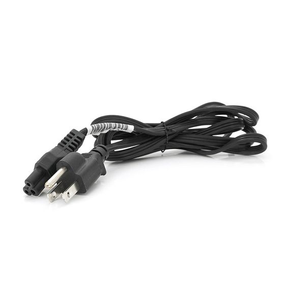 Кабель питания USA 1.8m,0.5mm,PC-184/2 B-C5 для ноутбука,Black,OEM Q25 | Зображення 1