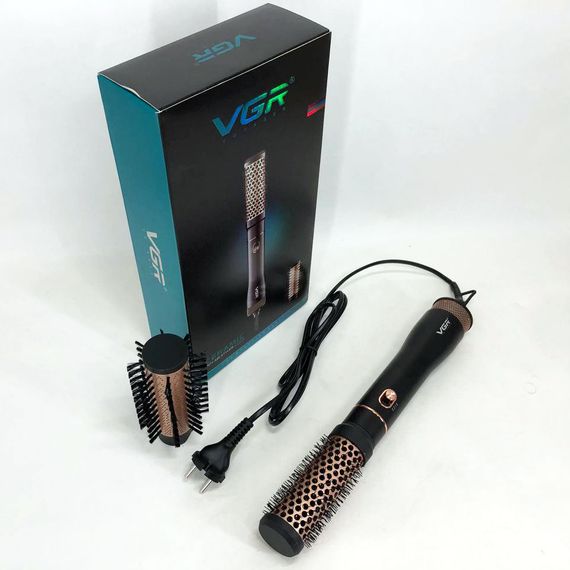 Стайлер расческа для выпрямления волос, Стайлеры многофункциональные для укладки волос NR-50 | Зображення 1