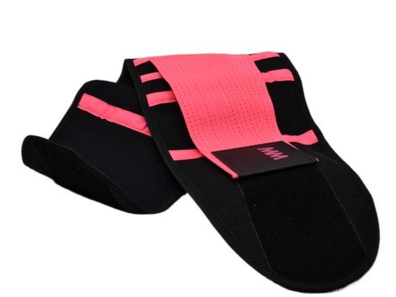 Компрессионный пояс Мадмакс MFA-277 Slimming belt Black/neon pink L | Зображення 7