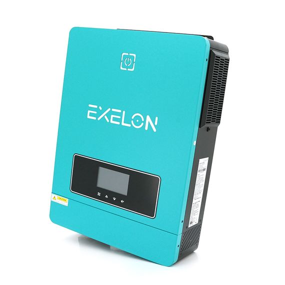 Гібридний інвертор Exelon EMAX PRO-10.2 KVA, 10200VA/8000W, 48V | Зображення 2