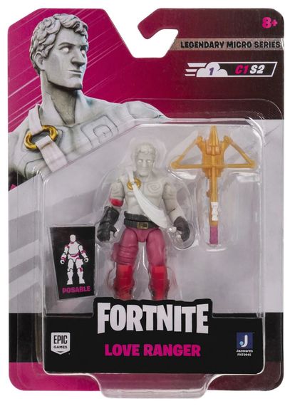 Колекційна фігурка Fortnite Micro Legendary Series Love Ranger, 6см (FNT0945) | Зображення 3