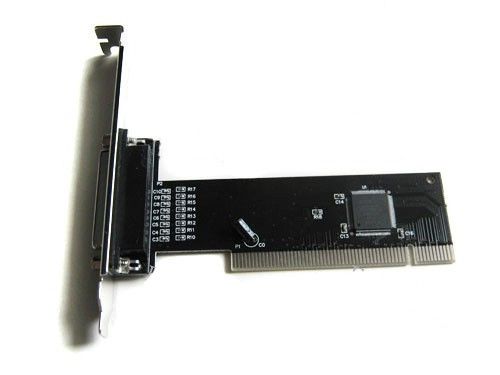 Контроллер PCI - LPT параллельный порт DB25 IEEE | Зображення 1