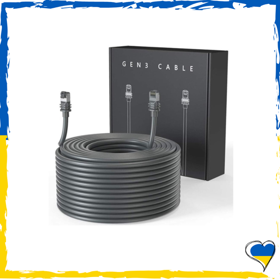Кабель Starlink V3 45m (150FT) Replacement Cable для старлинка gen3