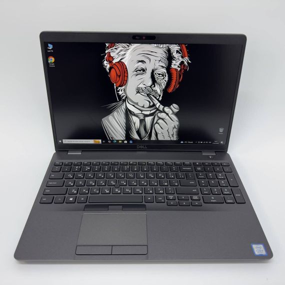 Ноутбук Dell Latitude 5500 / 15.6" (1920x1080) IPS / Intel Core i5-8365U (4 (8) ядра по 1.6 - 4.1 GHz) / 8 GB DDR4 / 256 GB SSD / Intel UHD Graphics 620 / WebCam б/в | Зображення 2