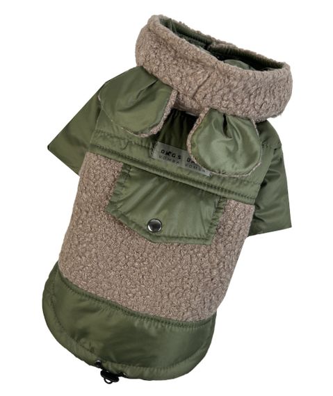 Куртка Teddy хакі K-80 | Зображення 2