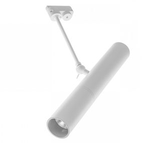 Светильник трековый поворотный LED KW-211/12W NW WH COB