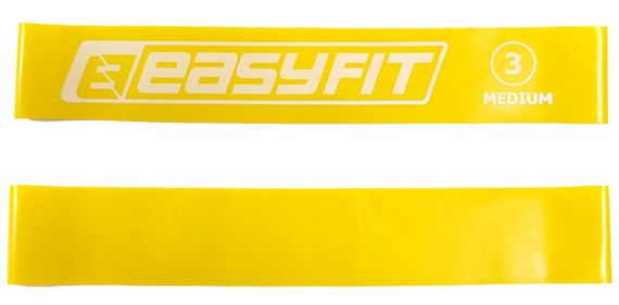 Гумове кільце для фітнесу EasyFit №3 (EF-1813-3) | Зображення 2