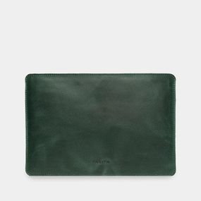 Чохол для ноутбука вінтажний Incarne Gamma Plus MacBook Pro 13" 2016-2025 gamma-plus-green-vintage-pro-13 зелений