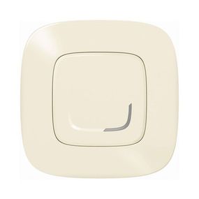Valena Allure with NETATMO. Умный беспроводной выключатель 1-клавишний.Слоновая кость (752685)