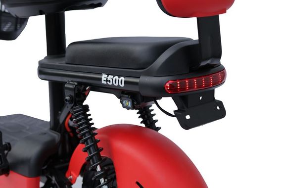 Електроскутер Maxxter E500 (Red) | Зображення 6