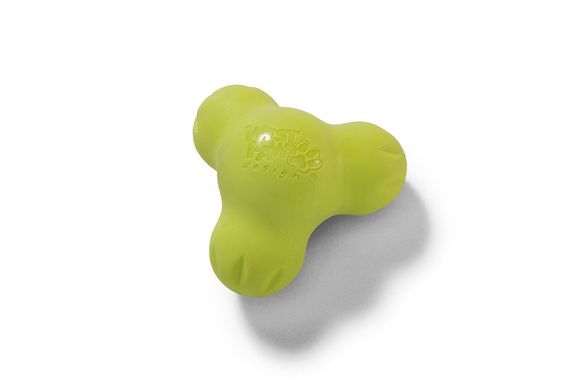 Іграшка для собак West Paw Tux Treat Toy зелена, 10 см