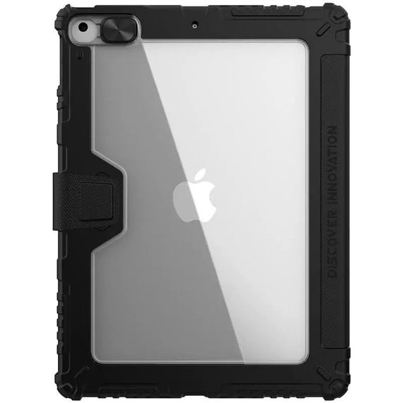 Чохол-книжка Nillkin Bumper Pro для Apple iPad 10.2" (2019) (2020) (2021) Black | Зображення 1