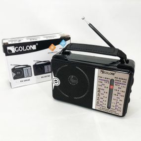 Радиоприемник с хорошим качеством приема Golon, Радио с AM и FM диапазонами, Портативная связь радио ZD-47