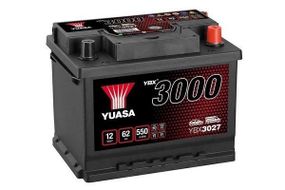 Аккумулятор Yuasa 12V 62Ah SMF Battery YBX3027