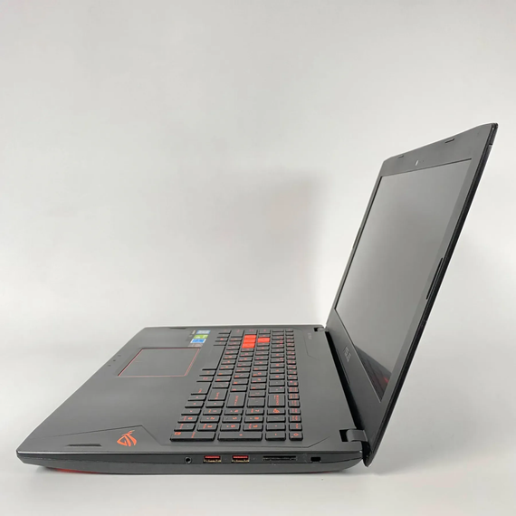 Игровой ноутбук Б-класс Asus ROG Strix GL502SV / 15.6" (1920x1080) IPS / Intel Core i7-6700HQ (4 (8) ядра по 2.6 - 3.5 GHz) / 16 GB DDR4 / 500 GB SSD / nVidia GeForce GTX 1070, 8 GB GDDR5, 256-bit / WebCam / HDMI б/у + Подарок Беспроводная мышь / USB | Зображення 5