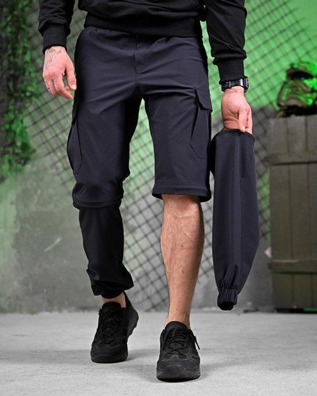 Стрейчові літні тактичні штани-шорти PARADOX дснс ДЛ6527