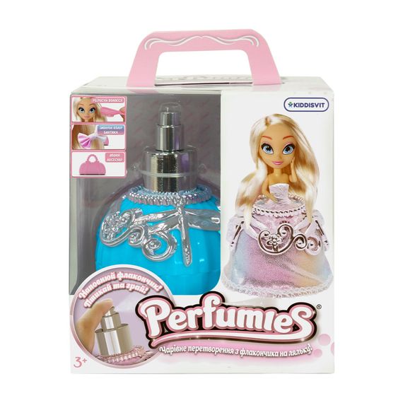 Детская кукла Черри Блоссом Perfumies 1267 с аксессуарами | Зображення 1