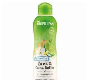 Tropiclean Lime & Cocoa Conditioner кондиционер увлажняющий для собак и котов 355 мл