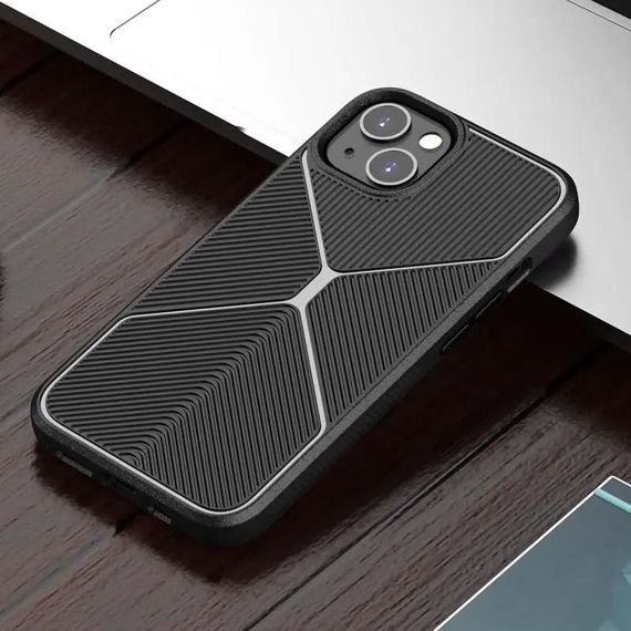 Чехол TPU BlackWood для Apple iPhone 14 (6.1") Черный | Зображення 5