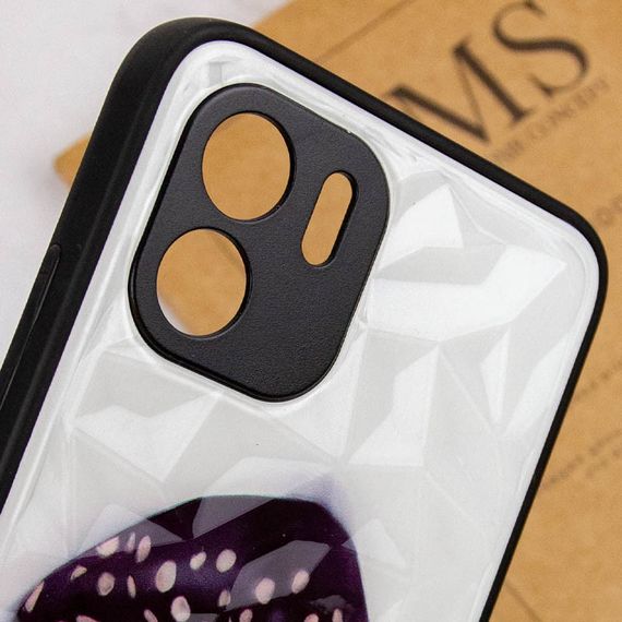 TPU+PC чехол Prisma Ladies для Xiaomi Redmi A1 / A2 TPU+PC, Girl in a hat | Зображення 3