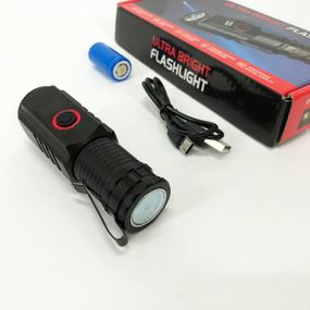 Багатофункціональний тактичний ліхтар, Ліхтарик police оригінал, Алюмінієвий ліхтар 18650 SM-25