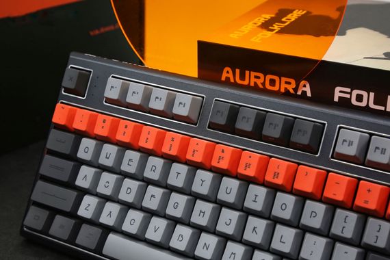 Клавіатура механічна Varmilo Lure VBM108 Bot: Lie 108Key A01A003A8A4A01A005 | Зображення 5