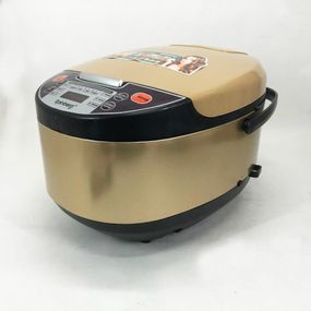 Мультиварка для приготовления еды Rainberg RB-6207 1500 Вт 6 л, Мультиварка 5 л для готовки NB-53