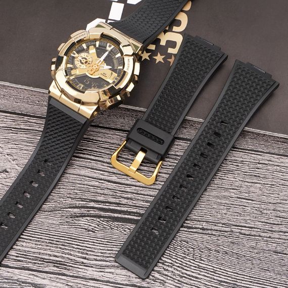 Ремінець для Casio G-Shock GA-100/110 Black GD | Зображення 2