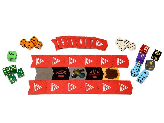 Настольная игра Дорога Грома. Вендетта (Thunder Road: Vendetta) | Зображення 8