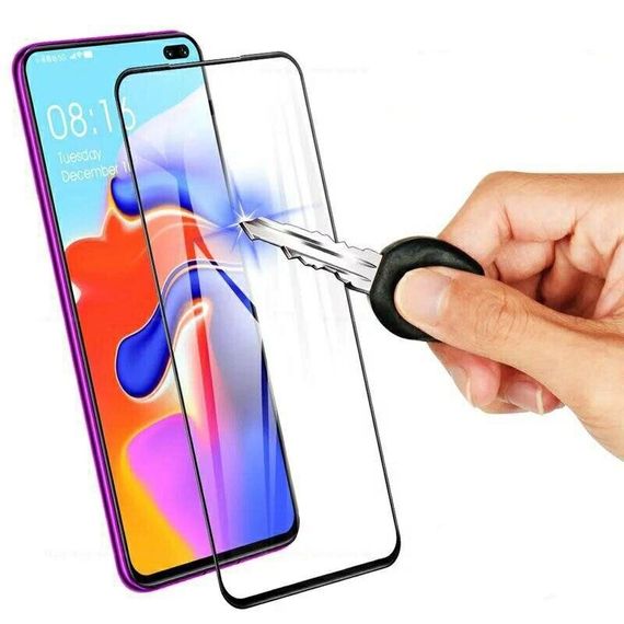 Захисне скло 2.5D на весь екран для Xiaomi Redmi K30 | Зображення 1