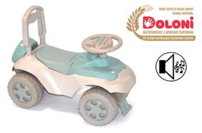 Толокар музичний 0142/01eco "Автошка" Eco Green DOLONI