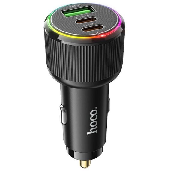 АЗУ Hoco NZ17 High Power 45W (1USB-A/2C) Black