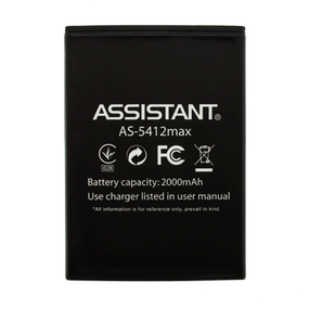Акумулятор  assistant as-5412 max Original