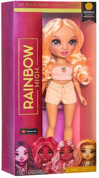 Лялька Rainbow High серії ОРР - Персик з аксесуарами (987970) | Зображення 1