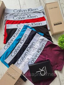 Подарочный набор мужского белья Calvin в коробке - цена поштучно L