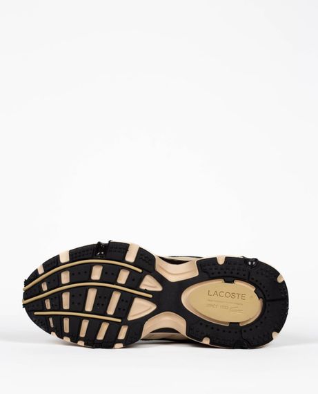 Чоловічі кросівки Lacoste L003 2K24 beige black | Зображення 2