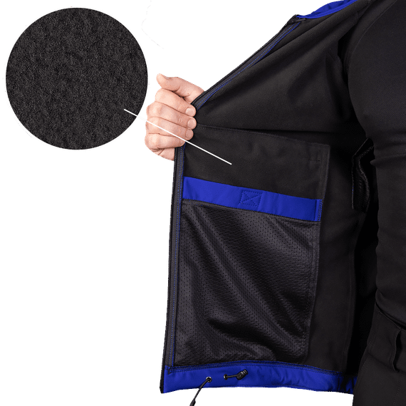 Куртка Rubicon SoftShell Синя (7493), XXL | Зображення 5