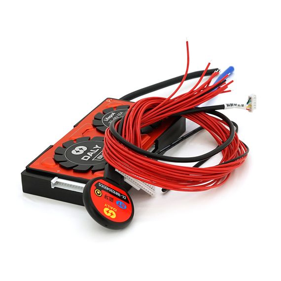 BMS smart плата DaLy LiFePO4 48V 16S 60A с Bluetooth | Зображення 2