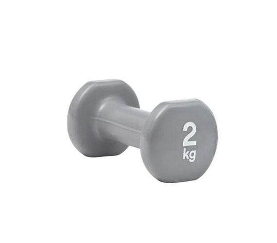 Гантелі Reebok Dumbbells сірий Уні 2 кг RAWT-16152
